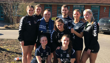2 Punkte zum Play-Off Start für unsere 1. Damen