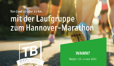 Marathon-Vorbereitung 2026
