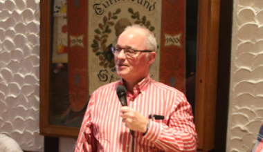 Neuer Schatzmeister Uwe Gentz