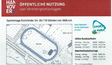Öffentliche Nutzung von Vereinssportanlagen