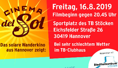 Open-Air Kino beim TB