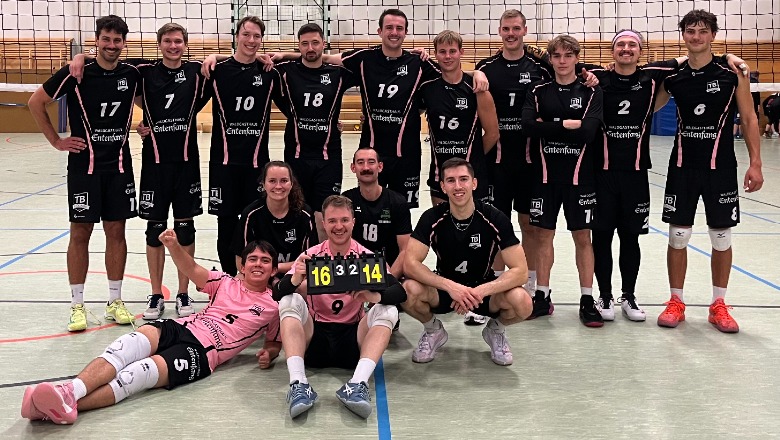 1.Herren - Volleyball - Saison 2025/2026 - Verbandsliga